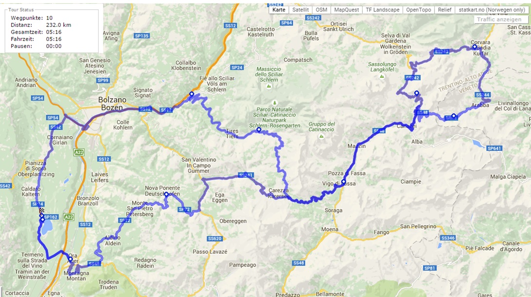 Touren um den Kalterer See – Bozen | Ralfs Seite